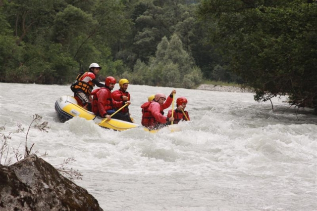  Braver la rivière 
